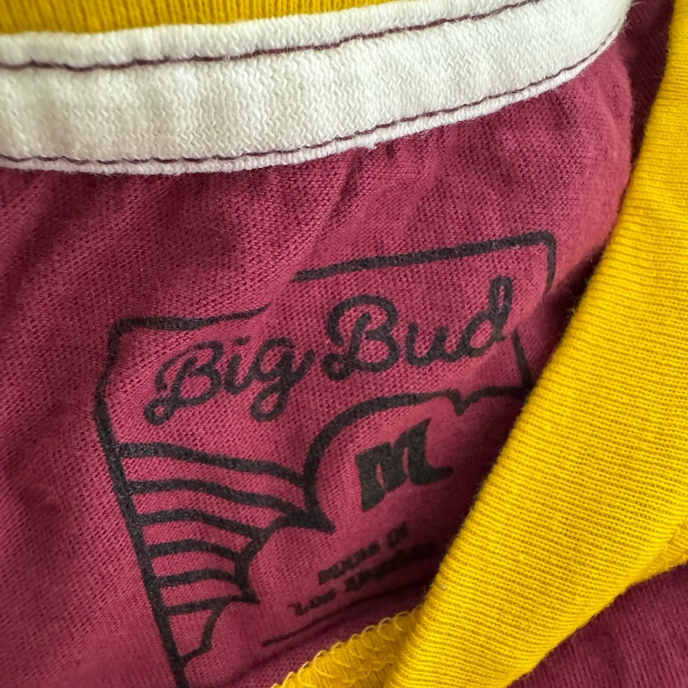 Vintage Big Bud Press Highland Park Tee Shirt - Picture 2 of 2